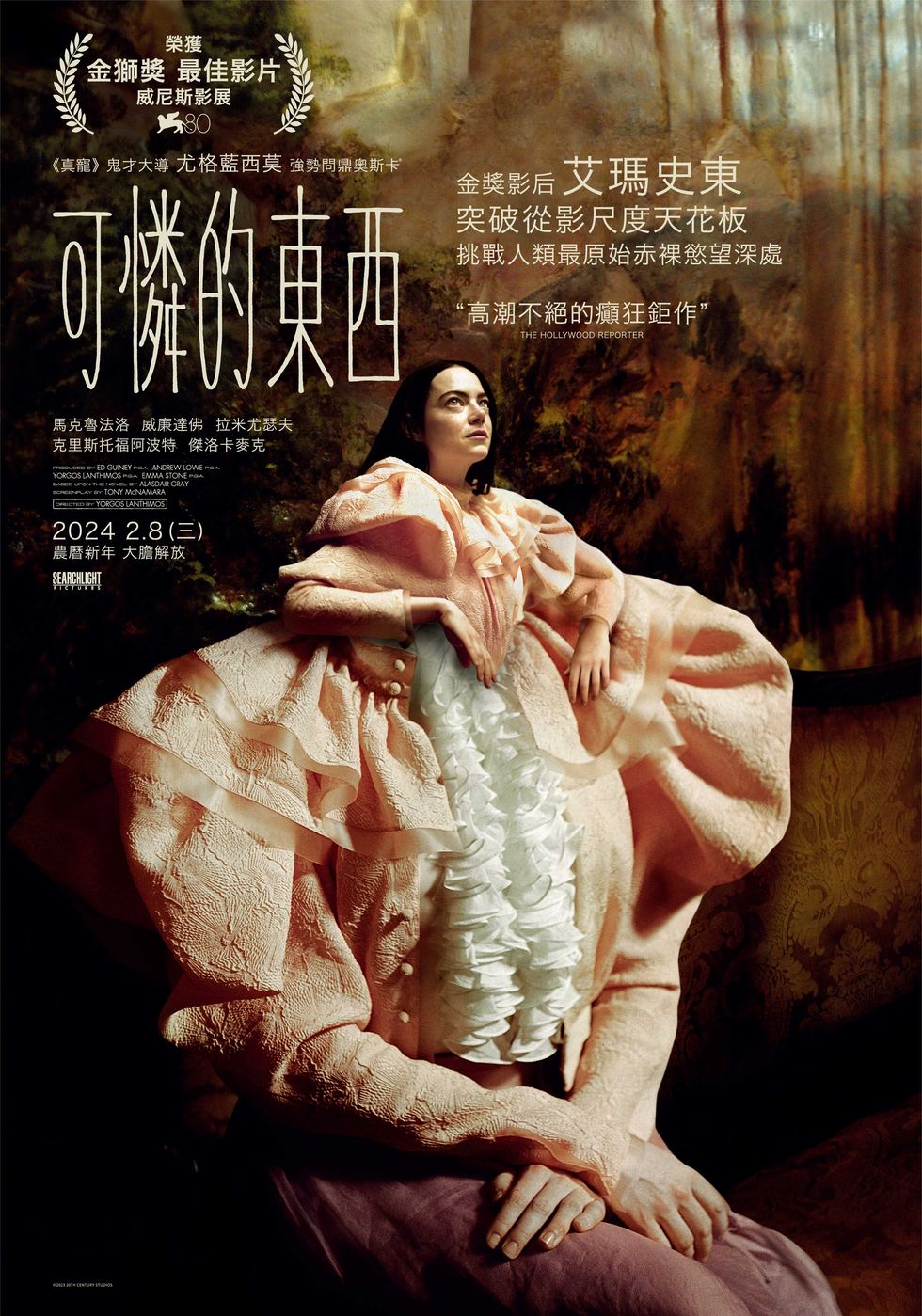 会员专属｜《可怜的东西》